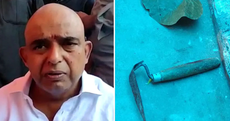 పేర్ని నానిపై హత్యాయత్నం కేసులో ఆ టీడీపీ నేతనే రౌండప్ చేస్తున్నారు.. ఎందుకని ?