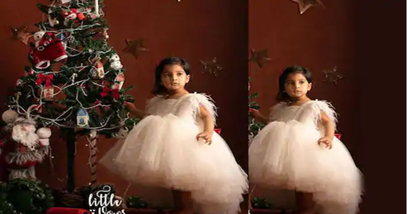 శ్రీజ కూతురి పిక్ వైర‌ల్‌.. ఫ్యామిలీ ఫొటో అదిరింది అంటూ కామెంట్స్