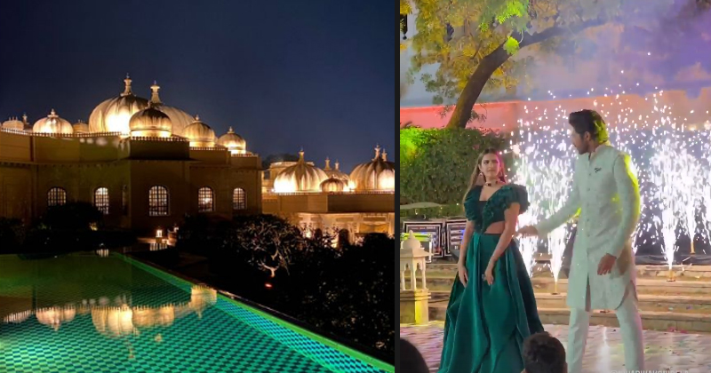 మెగా సంగీత్ పార్టీ.. నిహారిక చైతన్య రచ్చ