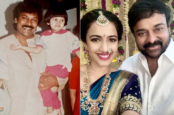 మా చేతిలో పెరిగిన మా చిన్నారి … ‘నిహారిక’ కు పెదనాన్న మెగాస్టార్ శుభాకాంక్షలు