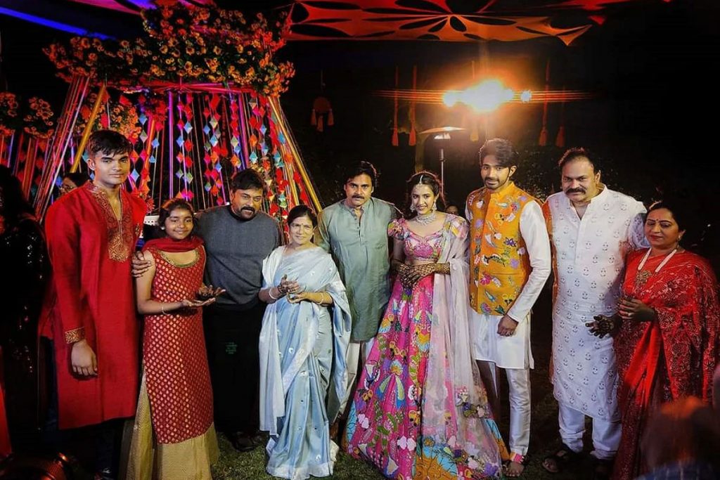 Media Highlighting Nagababu's Daughter Marriage