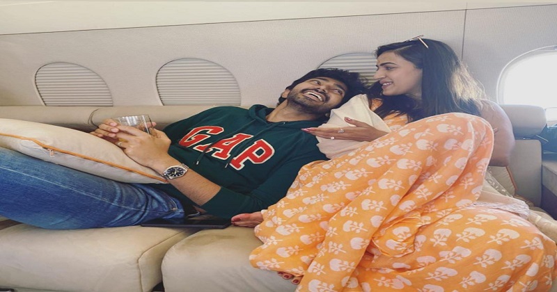 నన్ను భరించేందుకు రెడీయేనా?.. ఫ్లైట్‌లో నిహారిక చైతన్య సరసాలు!!