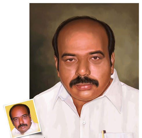 What image does Paritala Ravi have in the people?