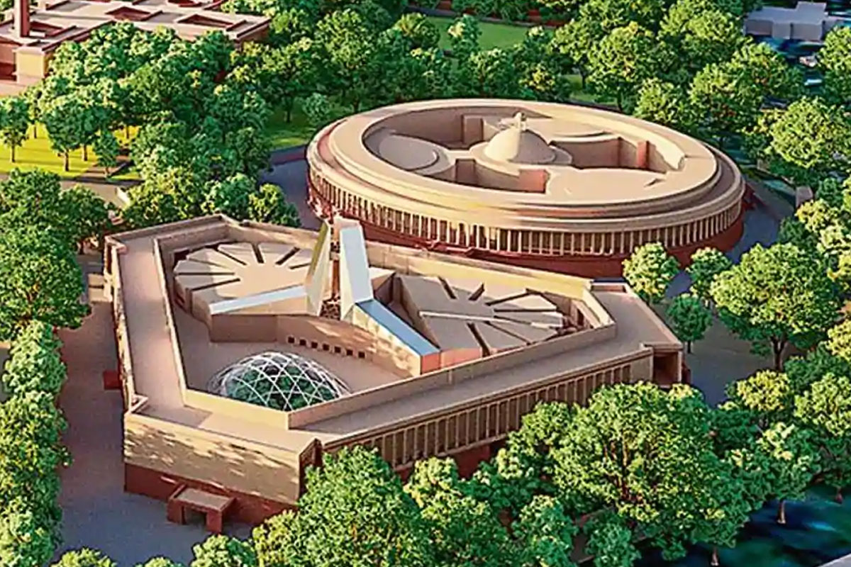 The Modi government hopes to build a new parliament building as soon as possible