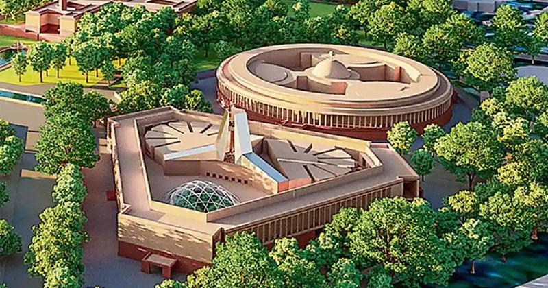 ఢిల్లీలో కొత్త పార్లమెంట్‌.. మళ్ళీ అక్కడే ఎందుకు.!