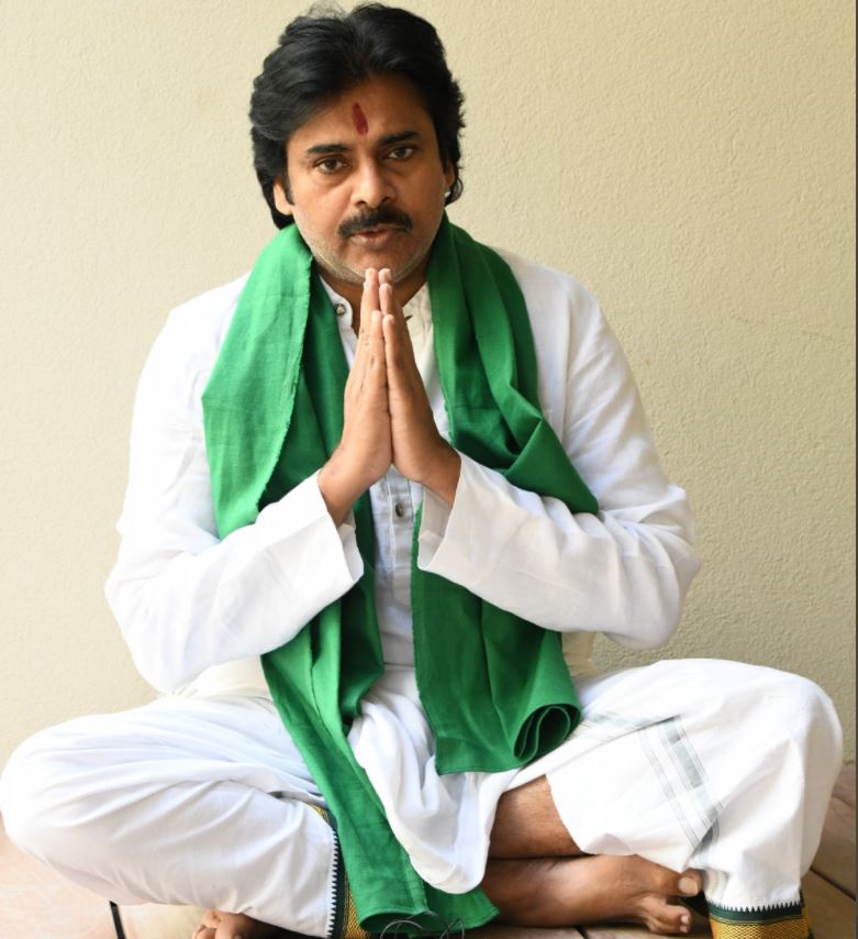 బ్రేకింగ్ : పవన్ కళ్యాణ్ దీక్ష ప్రారంభం !