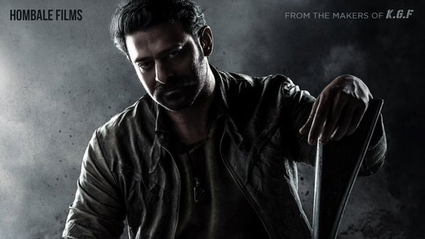 ప్రభాస్ – ప్రశాంత్ కొత్త చిత్రం .. ‘సలార్’ గా రాయల్ లుక్ లో దర్శనమిచ్చిన ప్రభాస్