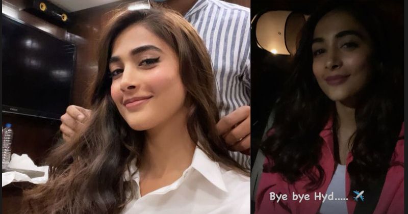 Pooja Hegde last day Shoot In 2020 At Radheshyam
