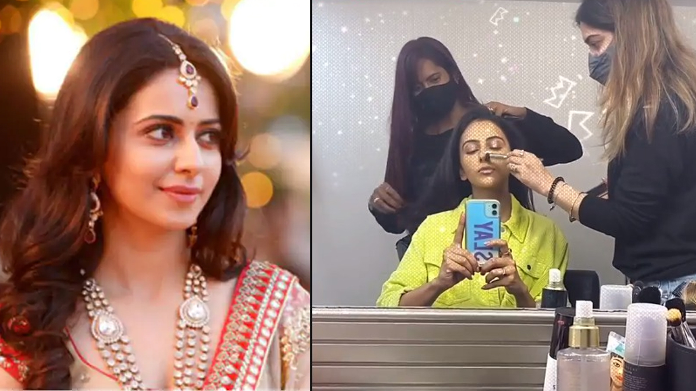 రకుల్ మామూల్ది కాదు.. స్పీడ్ పెంచేసింది!