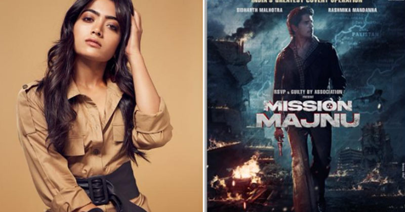 బాలీవుడ్‌లో అడుగుపెడుతున్న ర‌ష్మిక మంథాన‌.. ఫ‌స్ట్ లుక్‌తో క‌న్‌ఫాం చేసిన మేక‌ర్స్