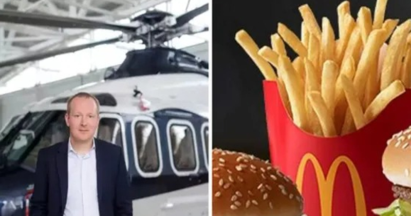 బర్గర్ తినడానికి రెండున్న‌ర ల‌క్ష‌లు ఖ‌ర్చు పెట్టి  హెలికాప్టర్‌లో  వెళ్ళిన ఆ మ‌హానుభావుడెవ‌రో తెలుసా?