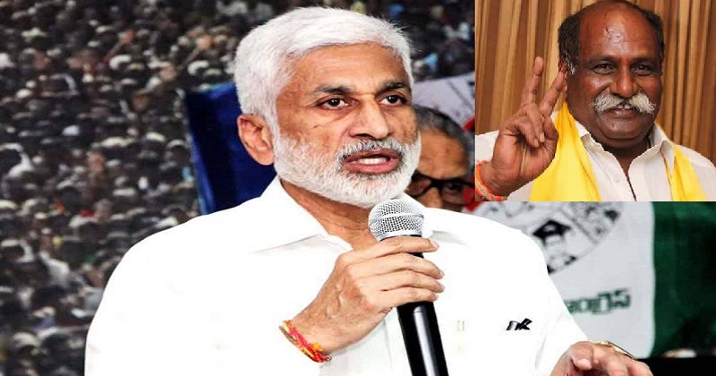 అంటే ఆ గూండాను జనం 3 సార్లు ఎమ్మెల్యేని ఎలా చేశారా విజయసాయిగారు ?