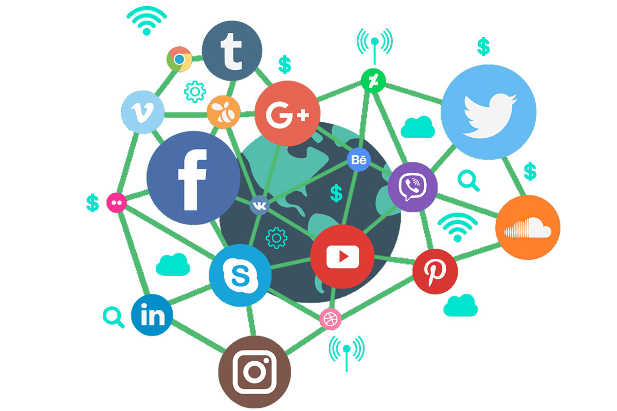 Political parties are also making extensive use of social media