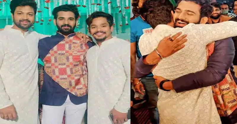 సోహెల్ చెల్లెలి పెళ్లిలో సంద‌డి చేసిన అఖిల్.. సెల్ఫీ కోసం ఎగబ‌డిన అభిమానులు