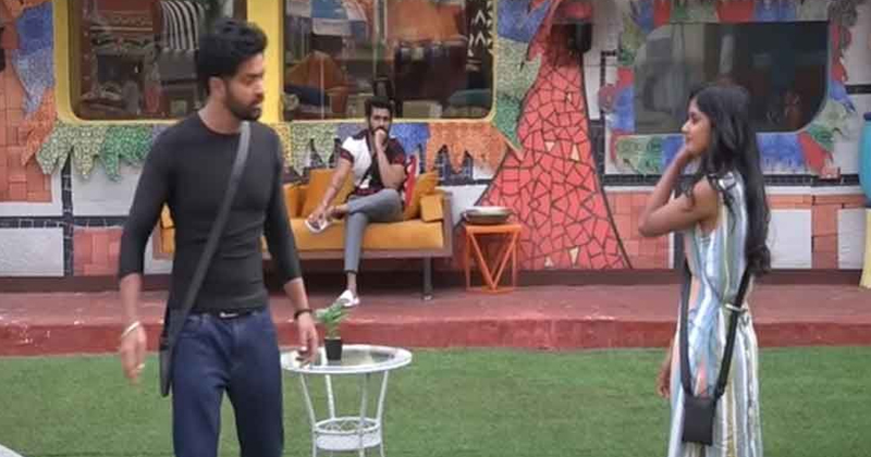 బిగ్ బాస్4: సోహెల్ అలా చిక్కాడు.. ఆడుకుంటోన్న అరియానా