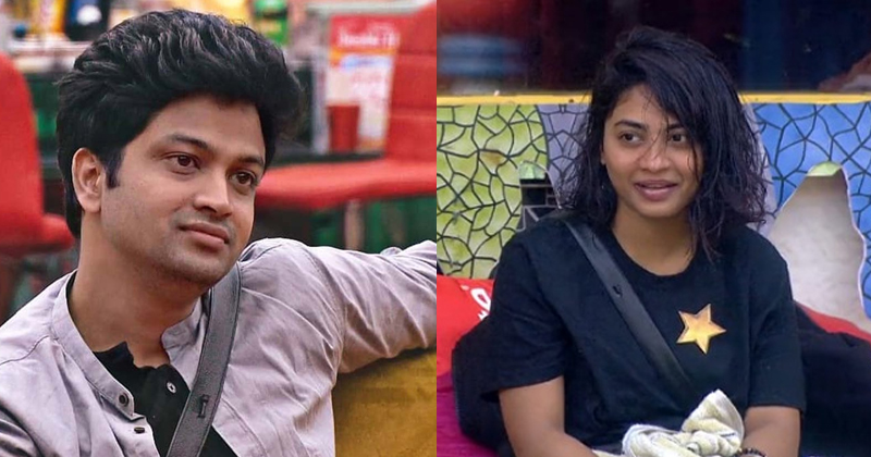 బిగ్ బాస్4: చటుక్కున ముద్దు పెట్టేశాడు.. సోహెల్ పనికి హారిక షాక్