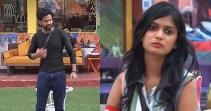 Bigg Boss 4 Telugu week 13 Ariyana kisses Sohel