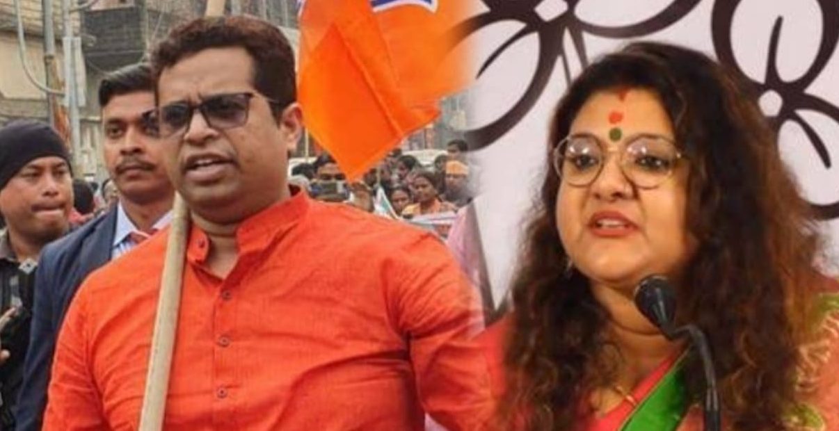 భార్య వేరొక పార్టీలో జాయిన్ అయ్యిందని విడాకులు ఇస్తున్న బీజేపీ పార్టీ ఎంపీ!