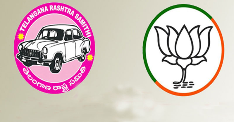 మొదటిసారి తెరాసను భయపెట్టిన బీజేపీ