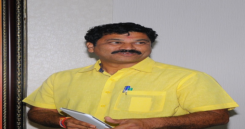 Undi TDP MLA Mantena Ramaraju friendly relation with YSRCP