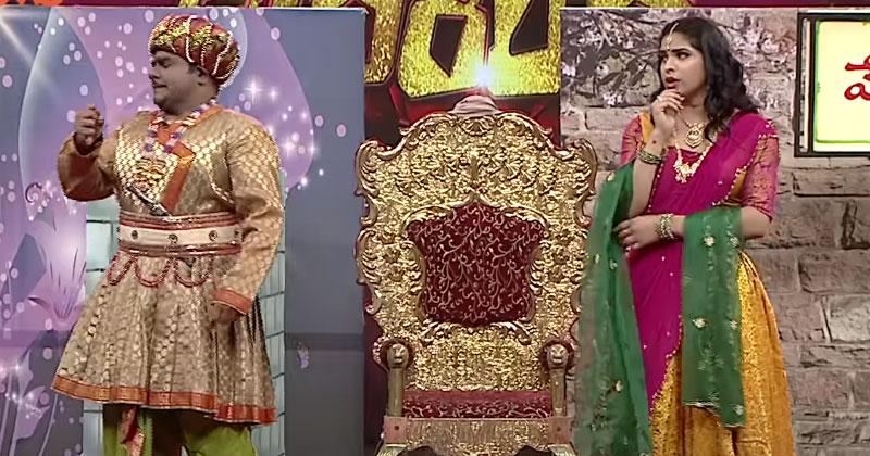 గతంలో చిత్రం శ్రీను కాళ్లు పట్టుకున్నావ్.. కమెడియన్ వేణు పరువుపాయే!!