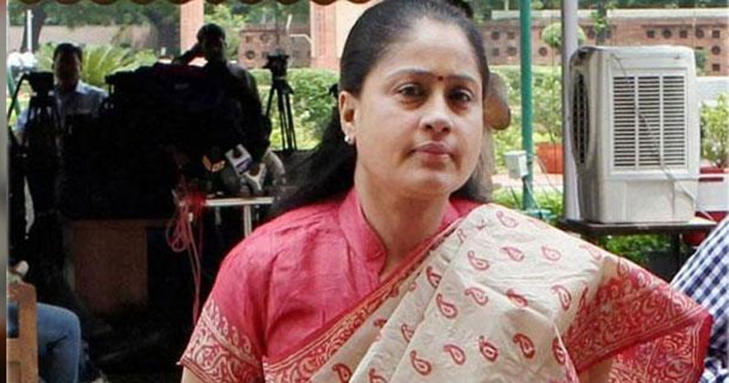Vijayashanti Diplomatical answer about telangana politics