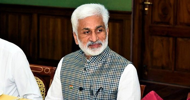 Vijayasai Reddy trying to reactivate YSRCP social media