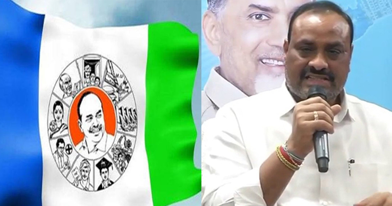 YSRCP leaders are cooperating so much