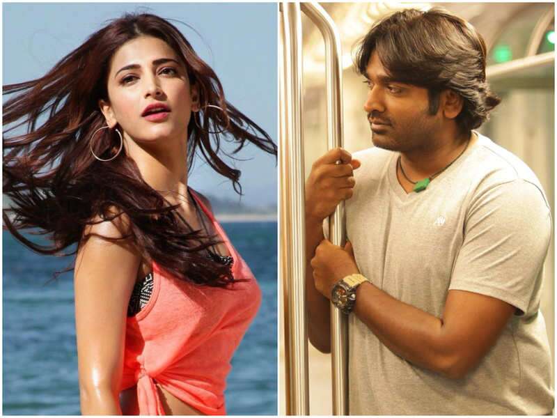 రవితేజ కాదు ఇప్పుడు శృతి హాసన్ కెరీర్ విజయ్ సేతుపతి చేతిలో ఉందా ..?