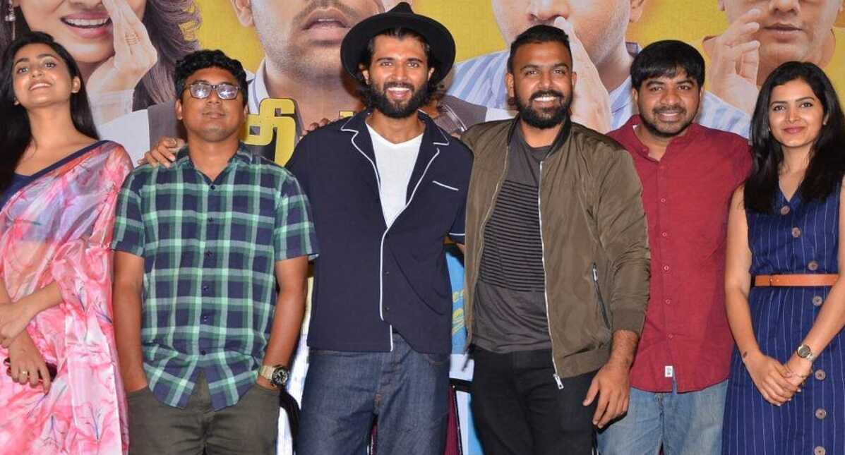 Vijay made the meeku maathrame cheptha movie without hearing what Tarun Bhaskar said