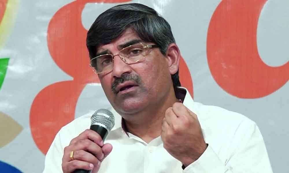 AP Ex Chief Secretary LV Subrahmanyam comments on local elections