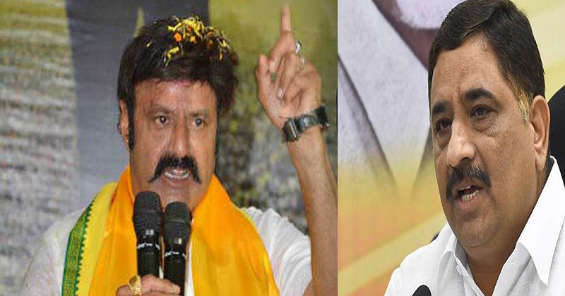 ఆ టీడీపీ లీడర్ మీద బాలయ్యకు పీకలదాకా ఉంది