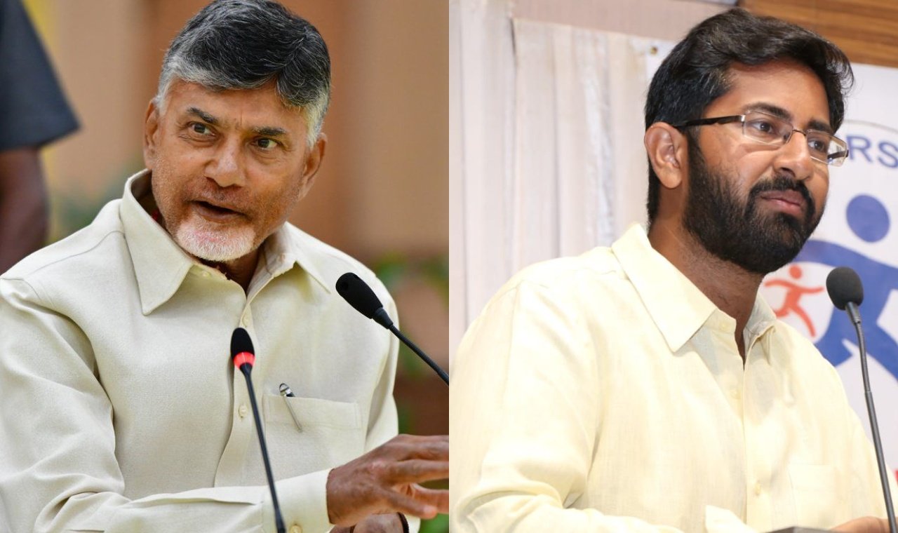Chandra Babu Naidu is in a dilemma regarding the Telugu youth presidency