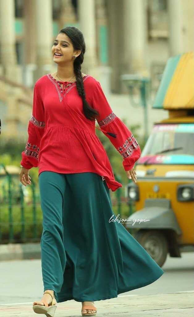 Anaswara Rajan Cute Images