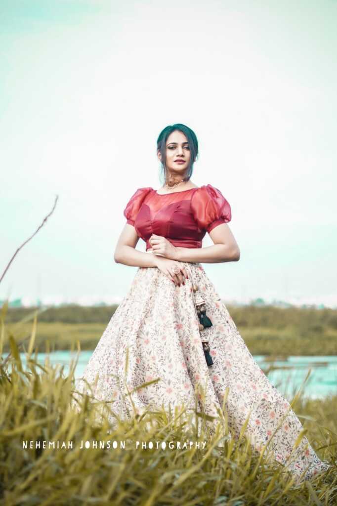 Losliya Mariyanesan Stylish Looks Losliya Mariyanesan Stylish Looks