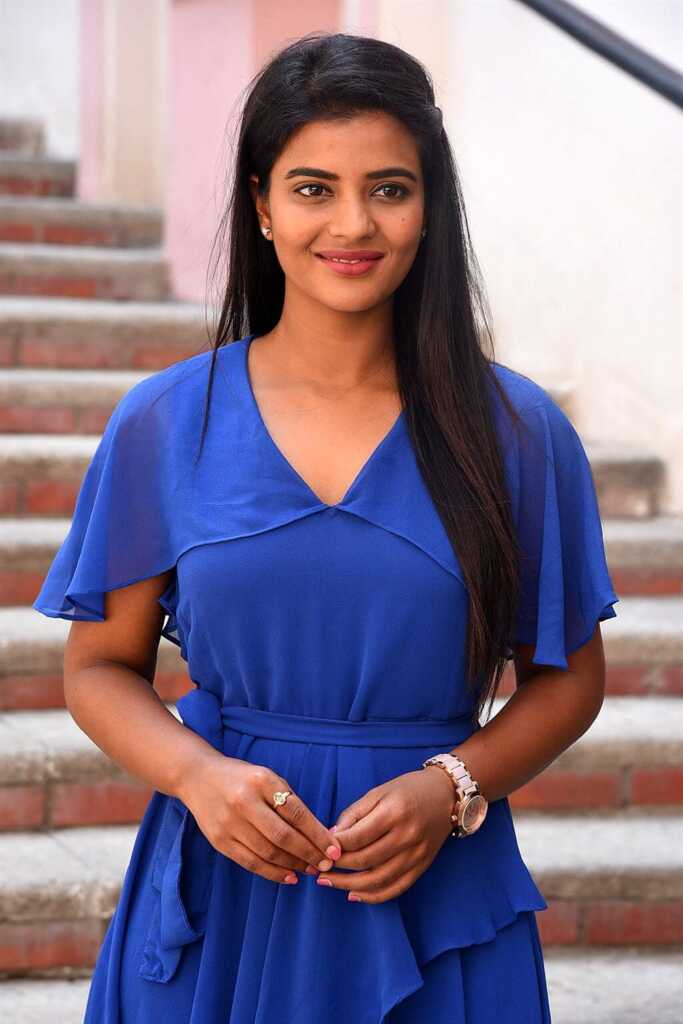 Aishwarya Rajesh Joshful Pics