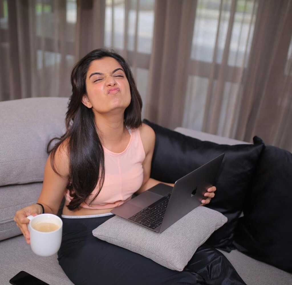 Ashika Ranganath New Gallerys