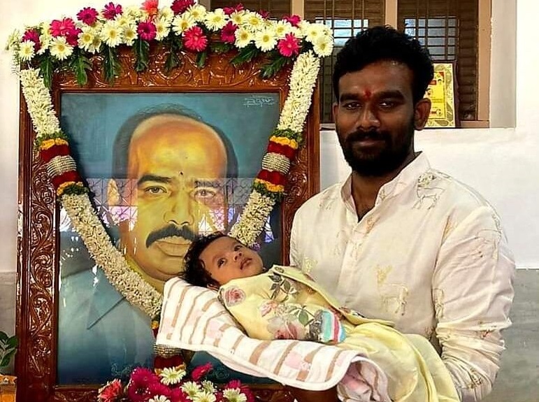 ‘పరిటాల’ వారసుడి నామకరణోత్సవం … ఉద్వేగంలో అనుచర,అభిమానగణం