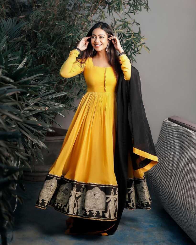 Nivetha Pethuraj Yellow Dress Stills Nivetha Pethuraj Yellow Dress Stills
