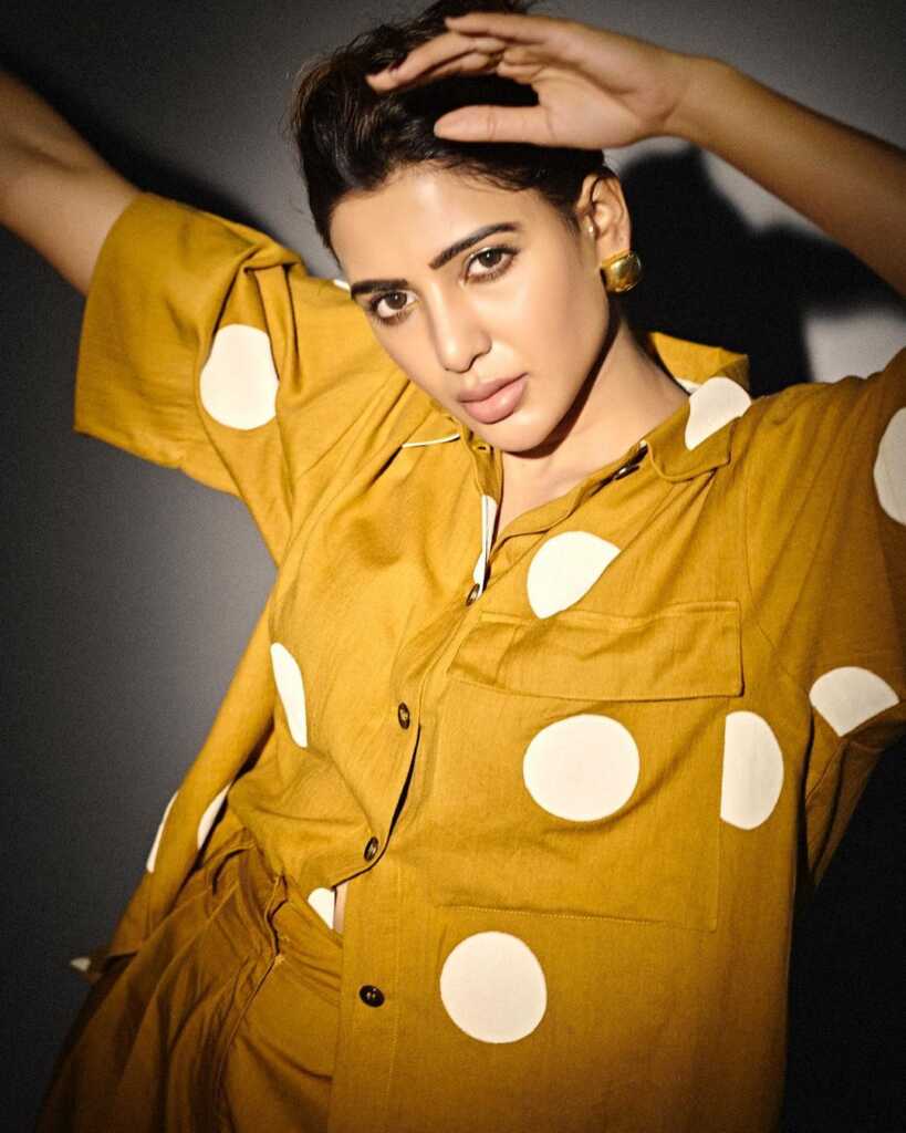 Samantha Akkineni Joshful Clicks