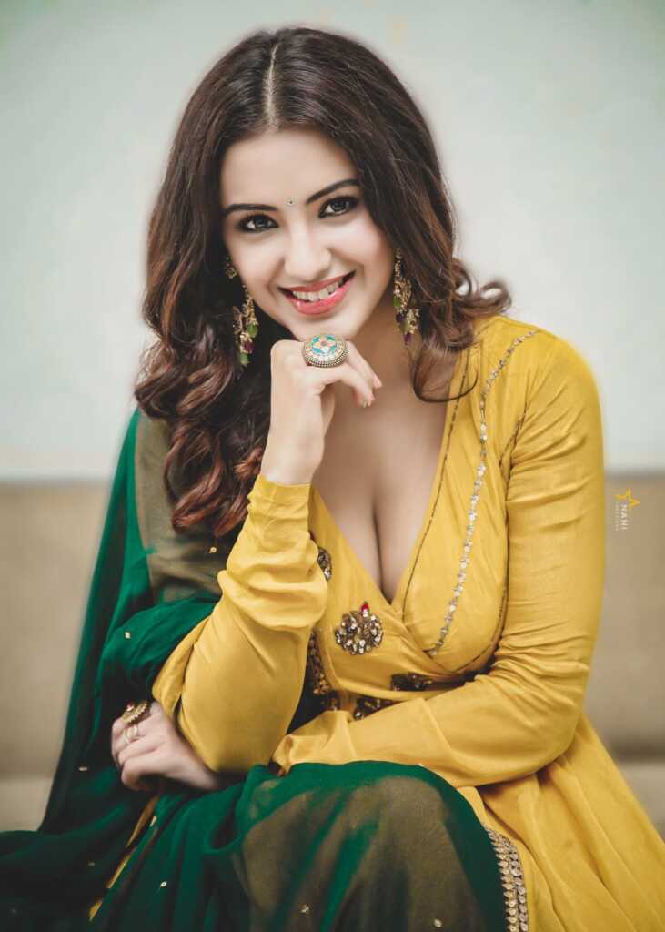 Malvika sharma Yellow Dress Images Malvika sharma Yellow Dress Images