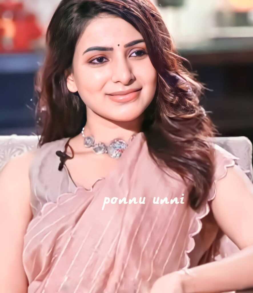 Samantha Akkineni Joshful Clicks