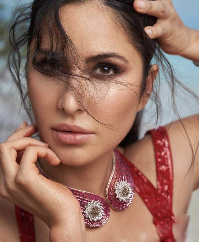 Katrina Kaif Red Dress Pics