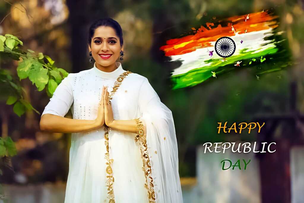 Rashmi Gautam Republic Day Pics Rashmi Gautam Republic Day Pics