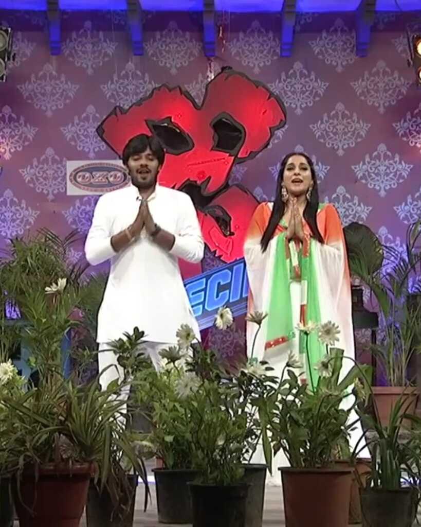 Rashmi Gautam Republic Day Pics Rashmi Gautam Republic Day Pics