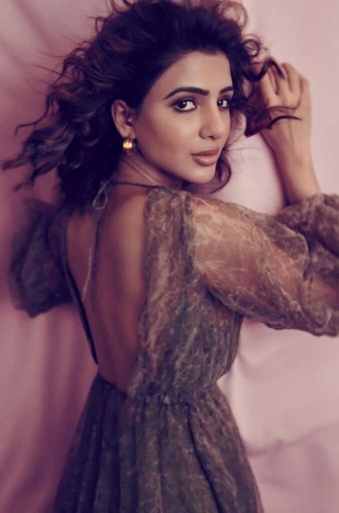 Samantha Akkineni Joshful Clicks