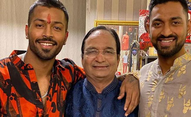 హార్ధిక్ పాండ్యా తండ్రి మృతి ..!