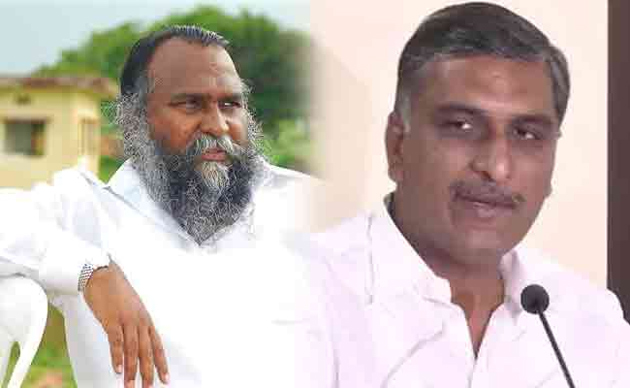 congress mla jagga reddy fires on kcr and harish rao