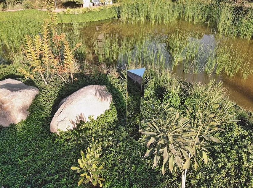 భారత్ ‌లో కనిపించిన తోలి మిస్టరీ ‘మోనోలిత్’ … ఎక్కడ కనిపించిందో తెలుసా ?