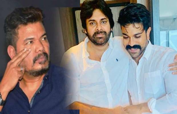 రోబో దర్శకుడితో చరణ్, పవన్.. వామ్మో.. ఇదెక్కడి కాంబో!